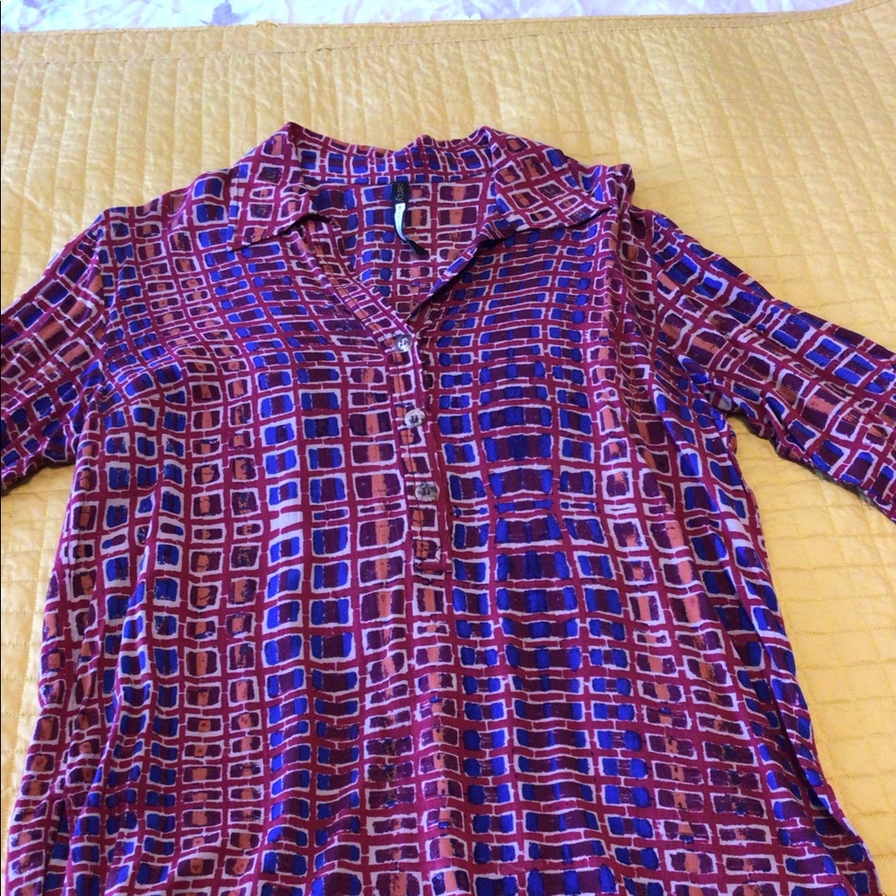Tracy Reese Plenty blouse - 100% silk